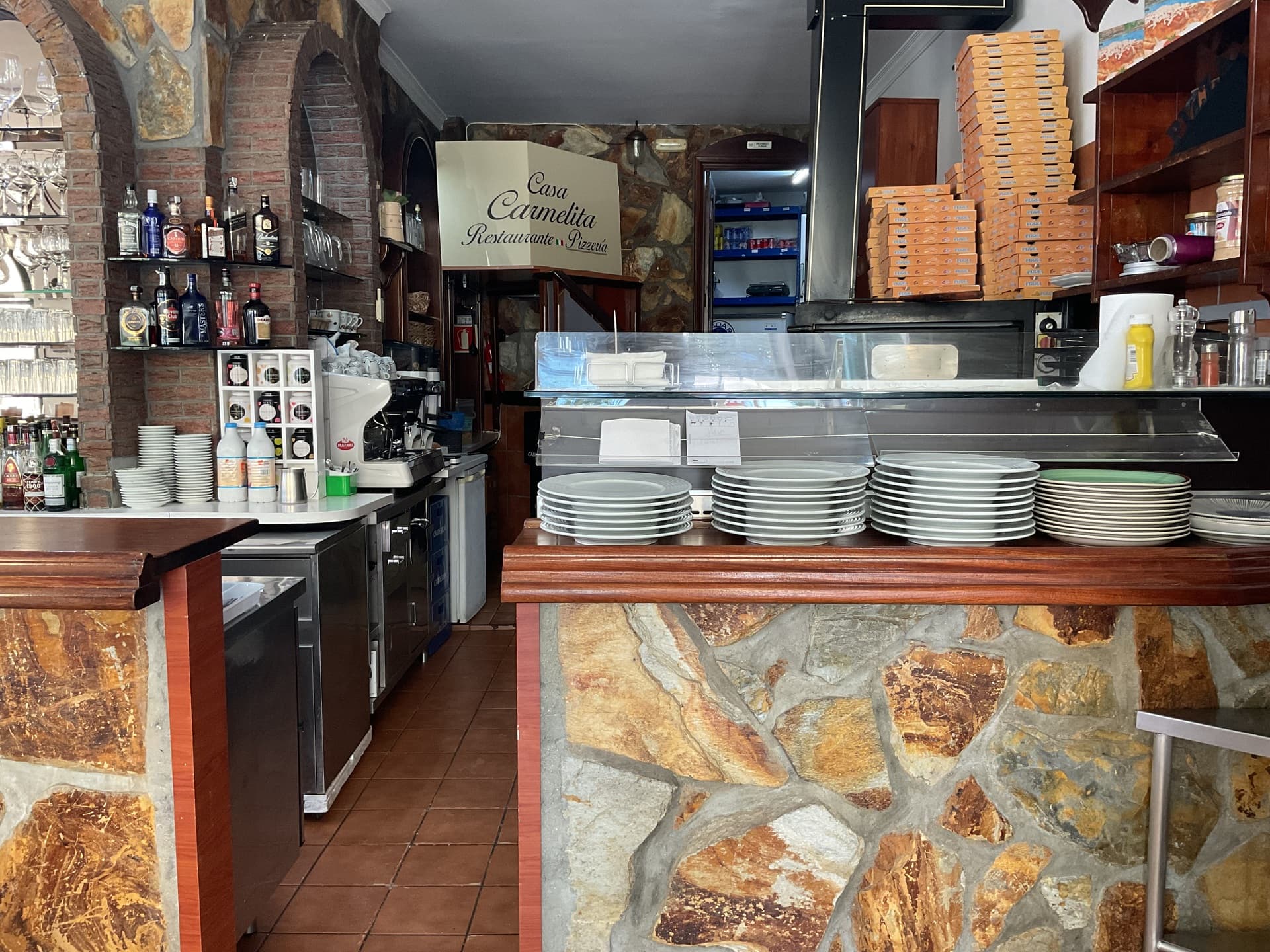 Casa Carmelita - Restaurante