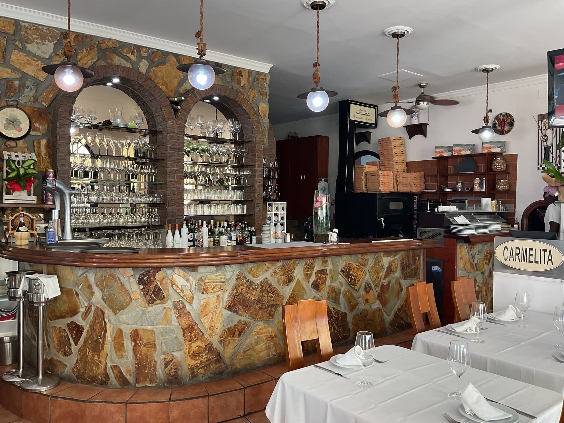 Casa Carmelita - Restaurante