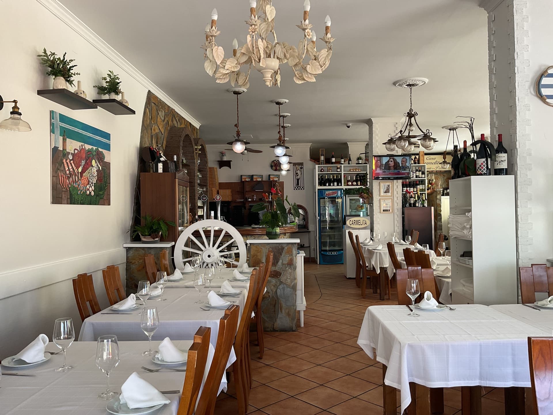 Casa Carmelita - Restaurante