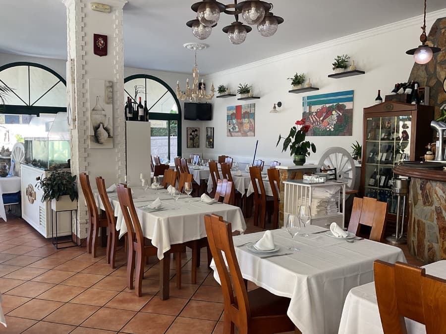 Más de 25 años de historia como restaurante en Sanxenxo