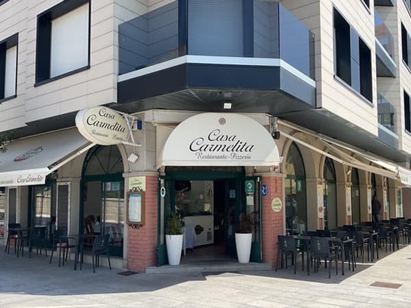 Casa Carmelita, restaurante en Sanxenxo para todos los paladares